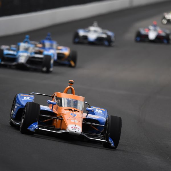 Dixon races to record 4th Detroit Grand Prix win