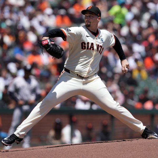Giants' Snell (groin) exits start in 5th inning