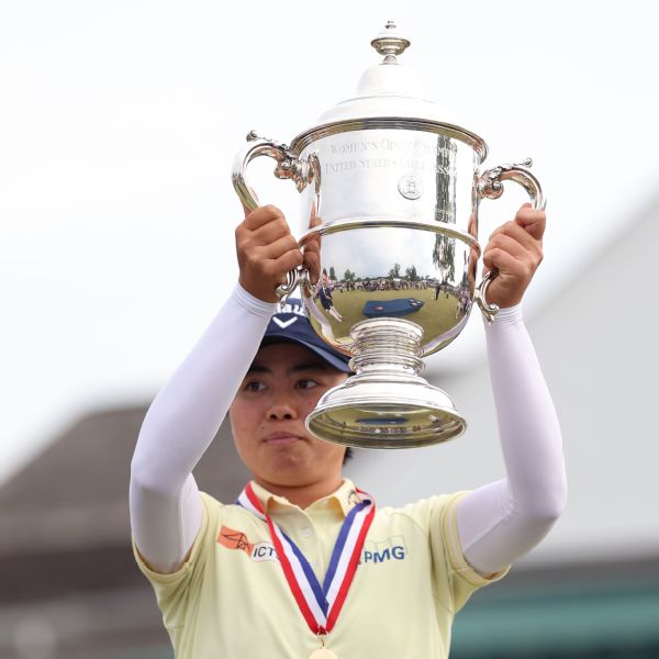 Japan's Saso wins Women's Open for 2nd time