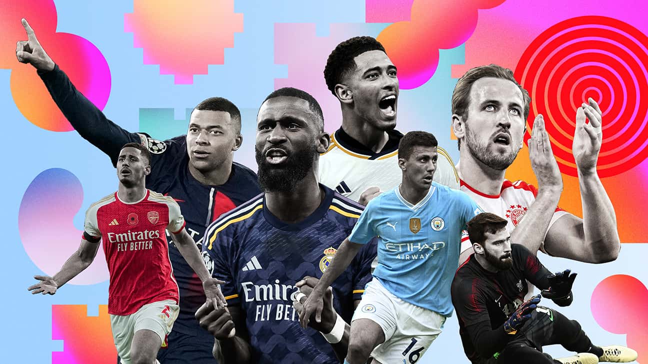 The FC 100 for 2024: Mbappé, Ronaldo among best men’s soccer players