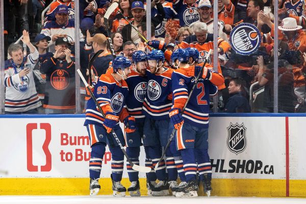 Oilers in Stanley Cup Final for 1st time since  06