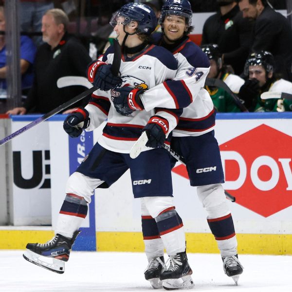 Saginaw the 5th U.S. team to hoist Memorial Cup