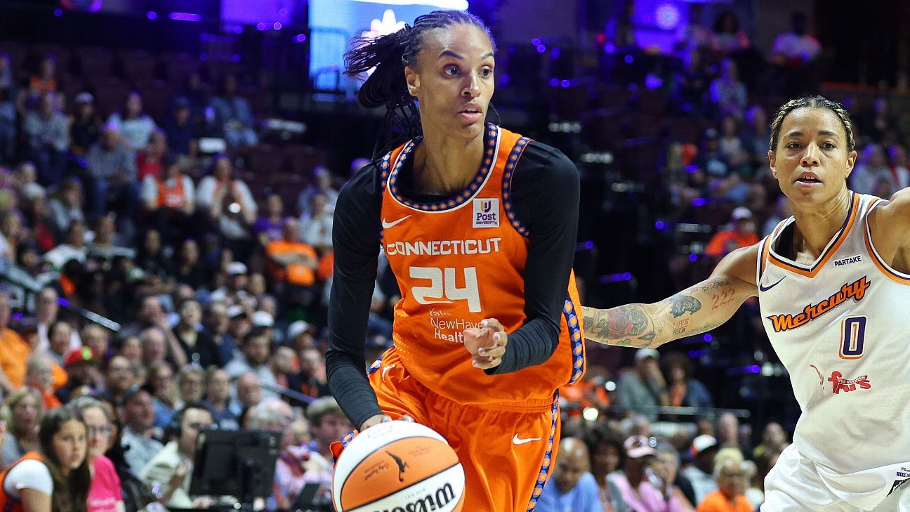 WNBA Power Rankings  Can New York end Connecticut s perfect start 