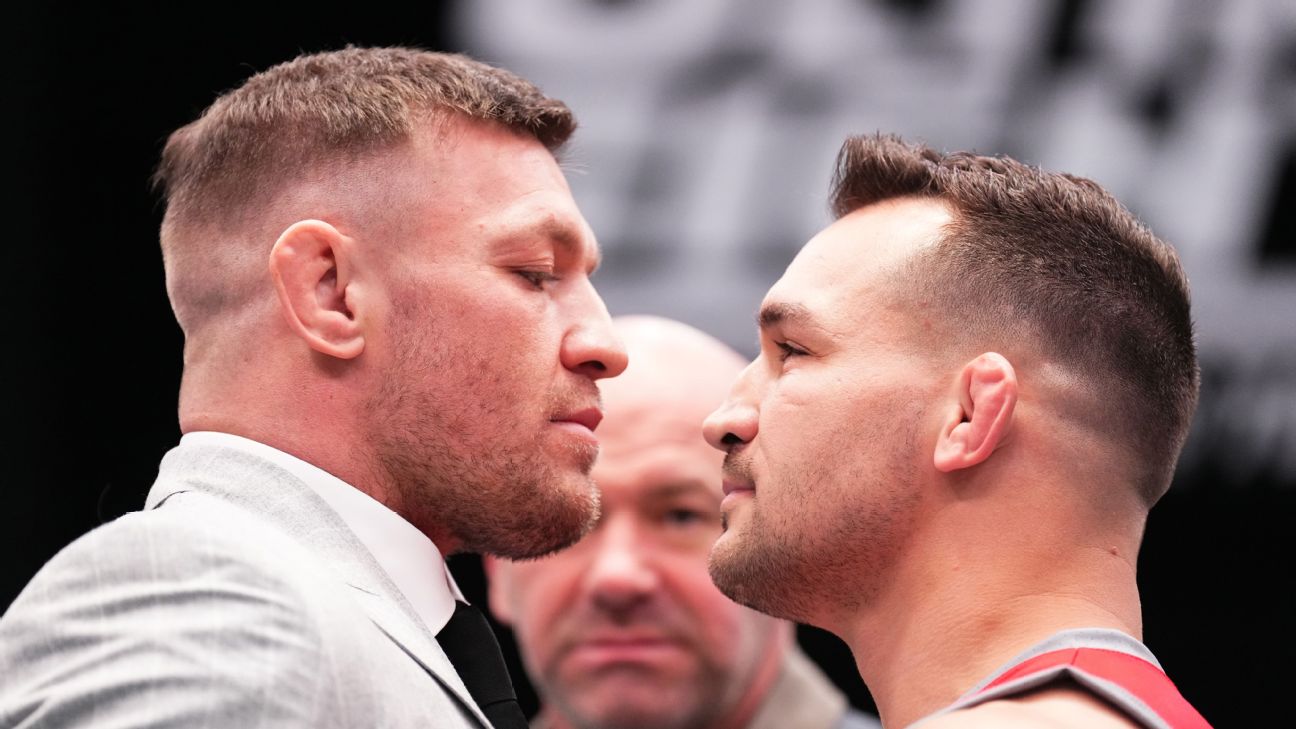 McGregor, Chandler news conference postponed