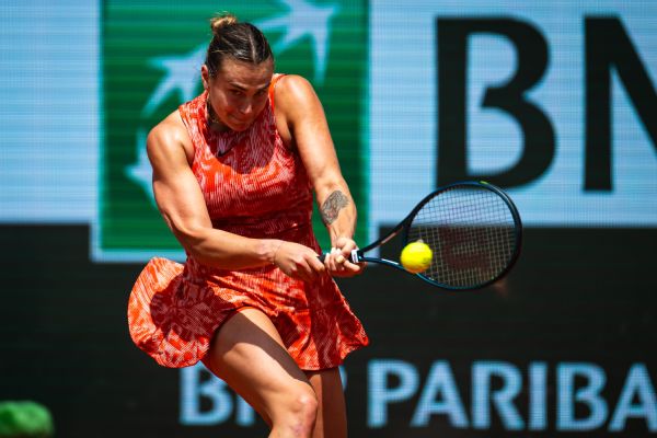 Sabalenka powers into French Open quarterfinals
