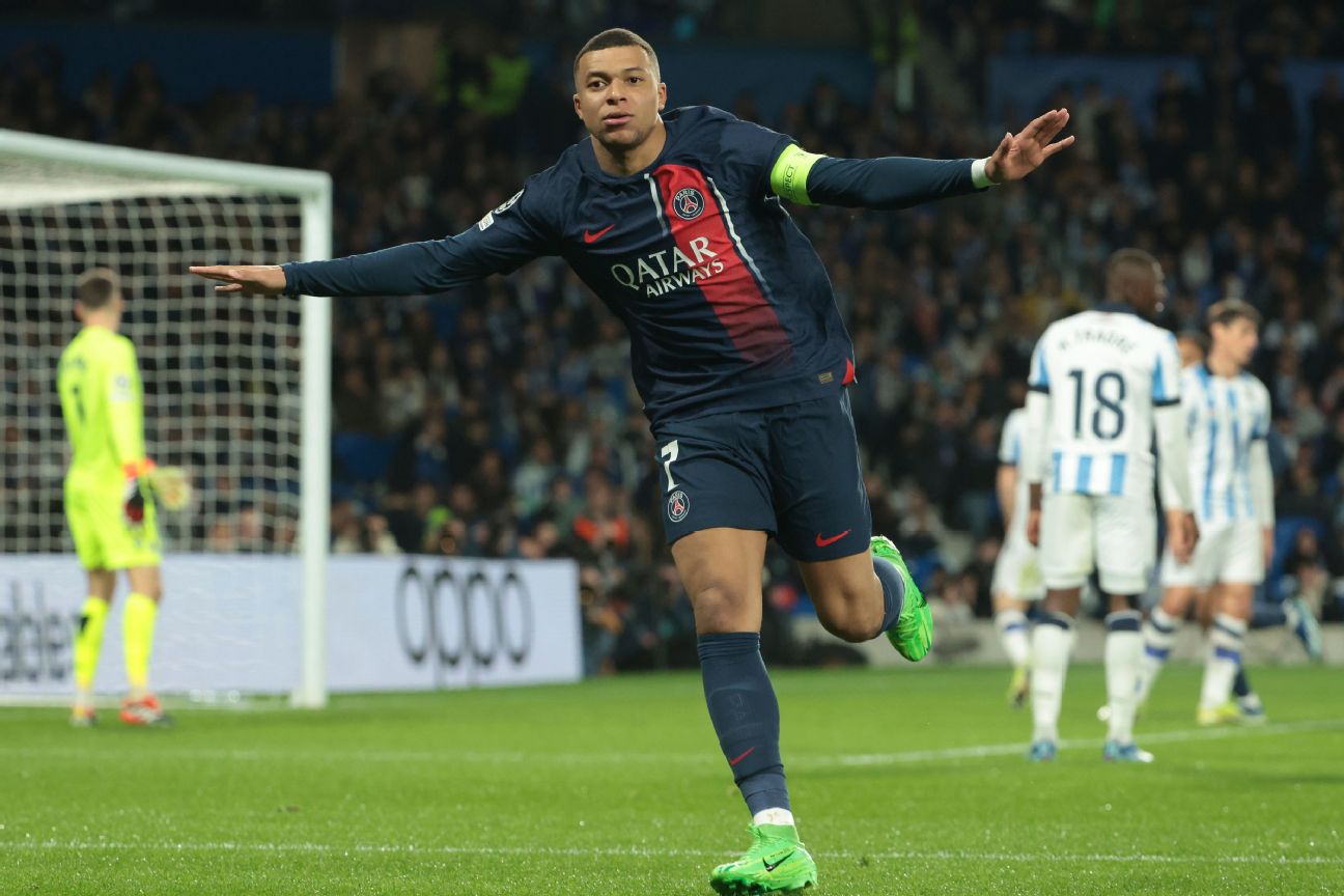 Sources: PSG owe Mbappé bonus, 2 months’ pay