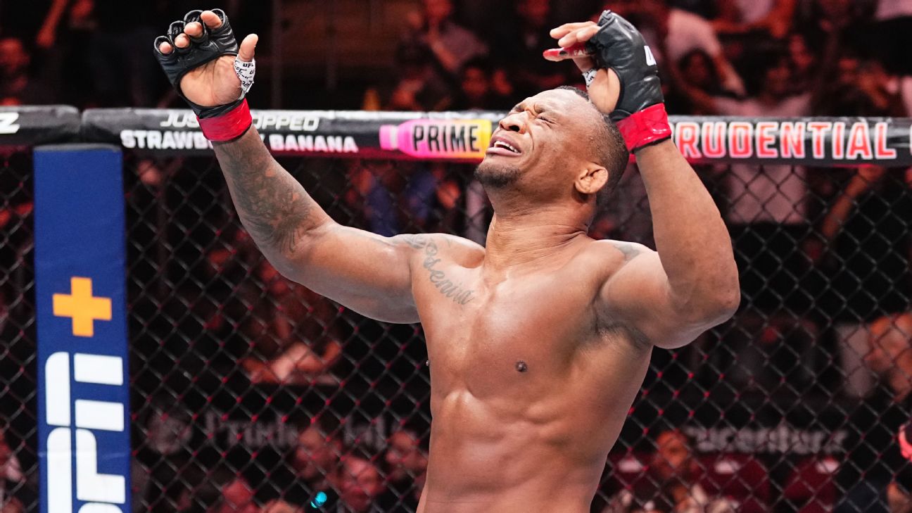 UFC on ESPN - Fight Highlights and Latest News