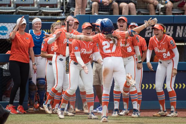 OU falls to Florida in stunner, still alive in WCWS www.espn.com – TOP