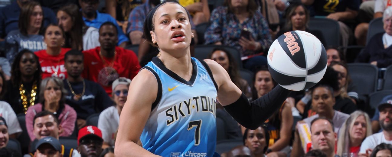 Chennedy Carter - Chicago Sky Guard - ESPN