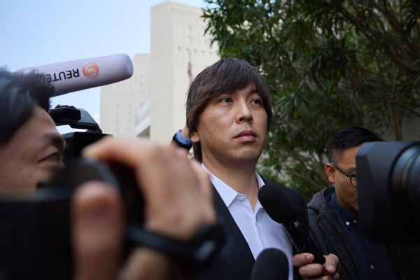 Mizuhara pleads guilty; MLB calls case ‘closed’