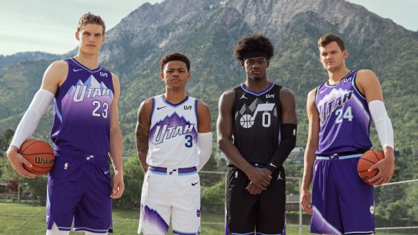 Mountain Purple and Midnight Black: Inside the Utah Jazz’s jersey and logo revamp www.espn.com – TOP