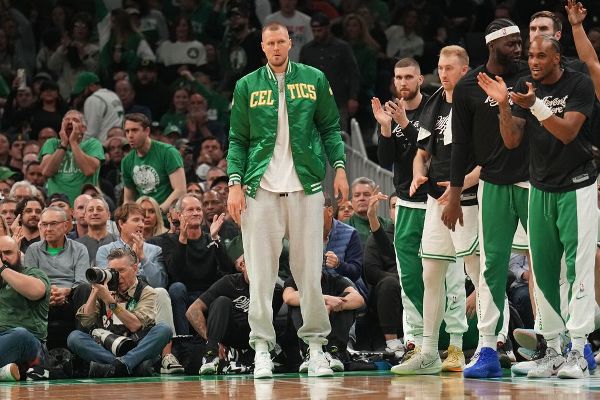 C’s Porzingis plans to play, unsure if he’s 100%