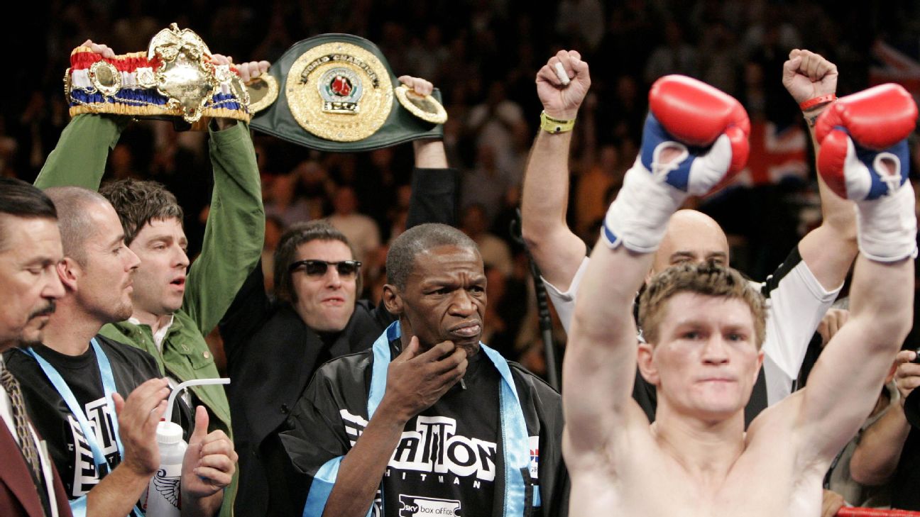 Ricky Hatton: What it means to be inducted into the IBHOF | WREF The REF