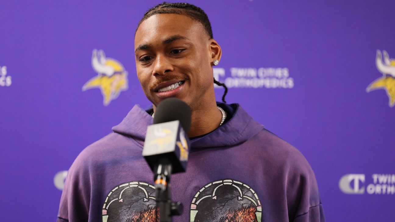 O’Connell: Vikes never mulled trading Jefferson