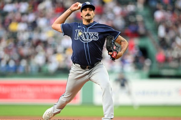 Orioles bolster staff, acquire Eflin from Rays