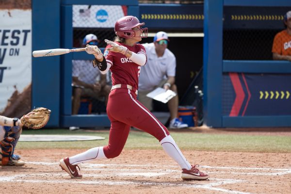OU to bid for WCWS 4-peat after walk-off homer