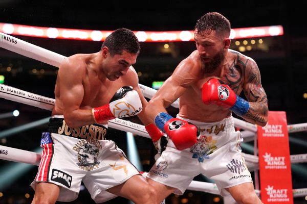 Sources: Crowley (eye) out of title bout vs. Ennis