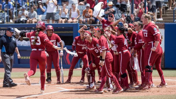 The future of college softball is now, and it’s dominated by the SEC