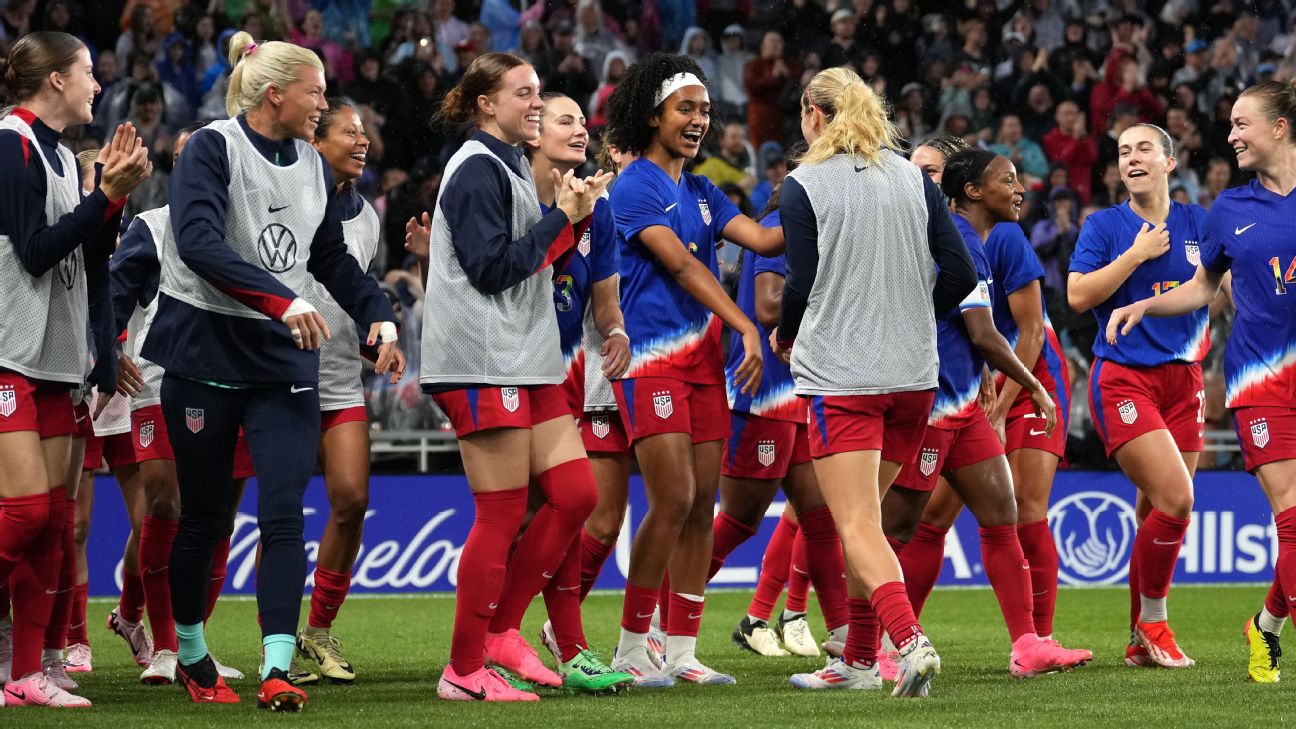 USWNT wins as Yohannes, 16, scores in debut