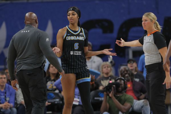 WNBA rescinds 2nd technical against Sky’s Reese