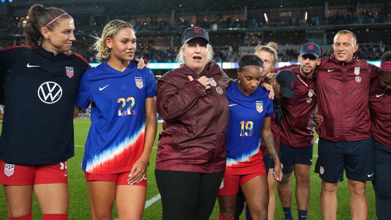USWNT auditions are over, now Hayes must pick her Olympics squad www.espn.com – TOP