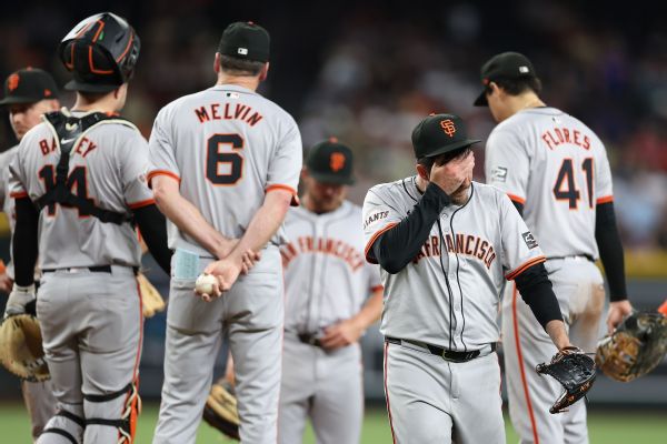Giants lose 6th straight: 'That was an awful game'