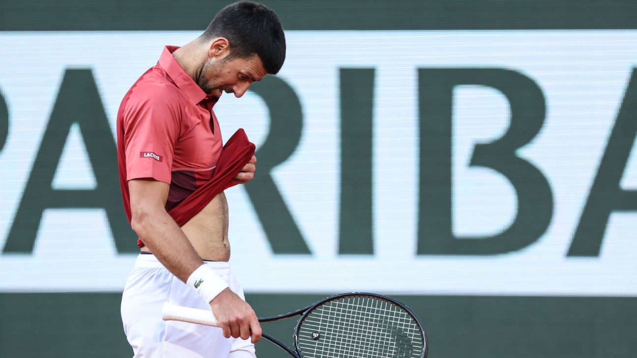 Source: Djokovic to have surgery on knee injury www.espn.com – TOP