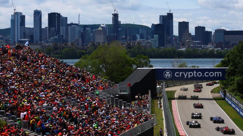 Everything you need to know about the Canadian Grand Prix