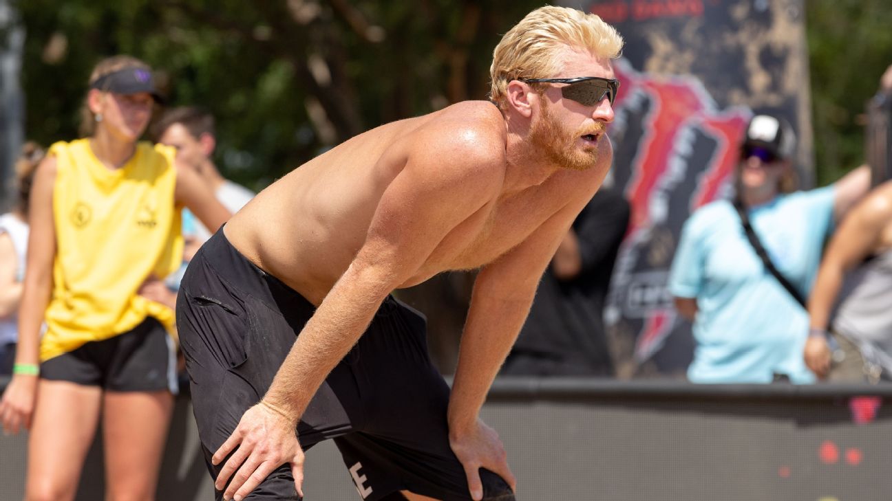 Ex-NBAer Budinger makes Olympics in volleyball
