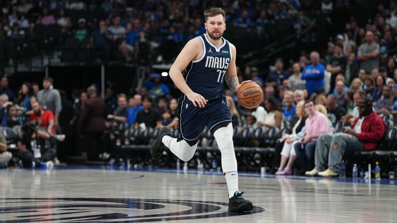 Betting buzz: Underdog Doncic attracting most Finals MVP bets