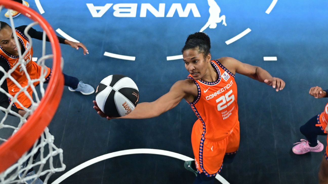 Can the Sun finally win their first WNBA title this season? www.espn.com – TOP