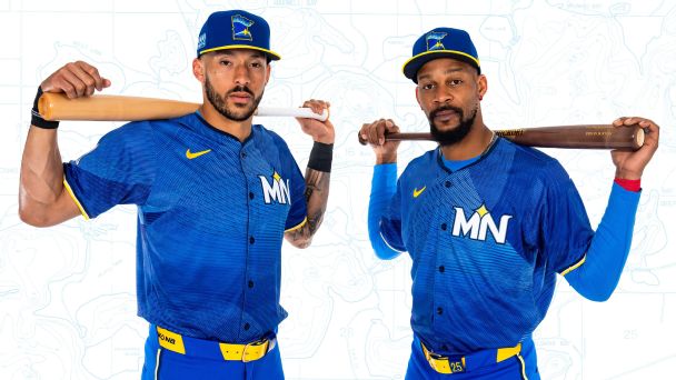 Twins unveil City Connect uniforms, a celebration of Minnesota’s lakes www.espn.com – TOP