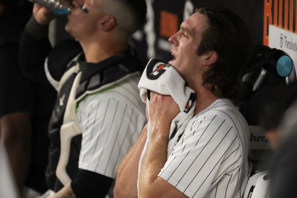 White Sox lose franchise-worst 14th straight game