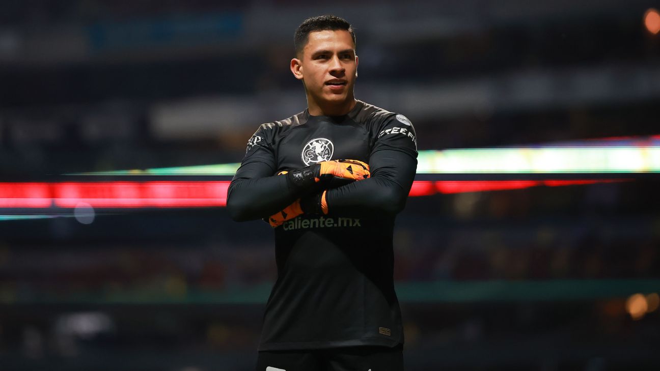 Injured Mexico GK Malagón to miss Copa América