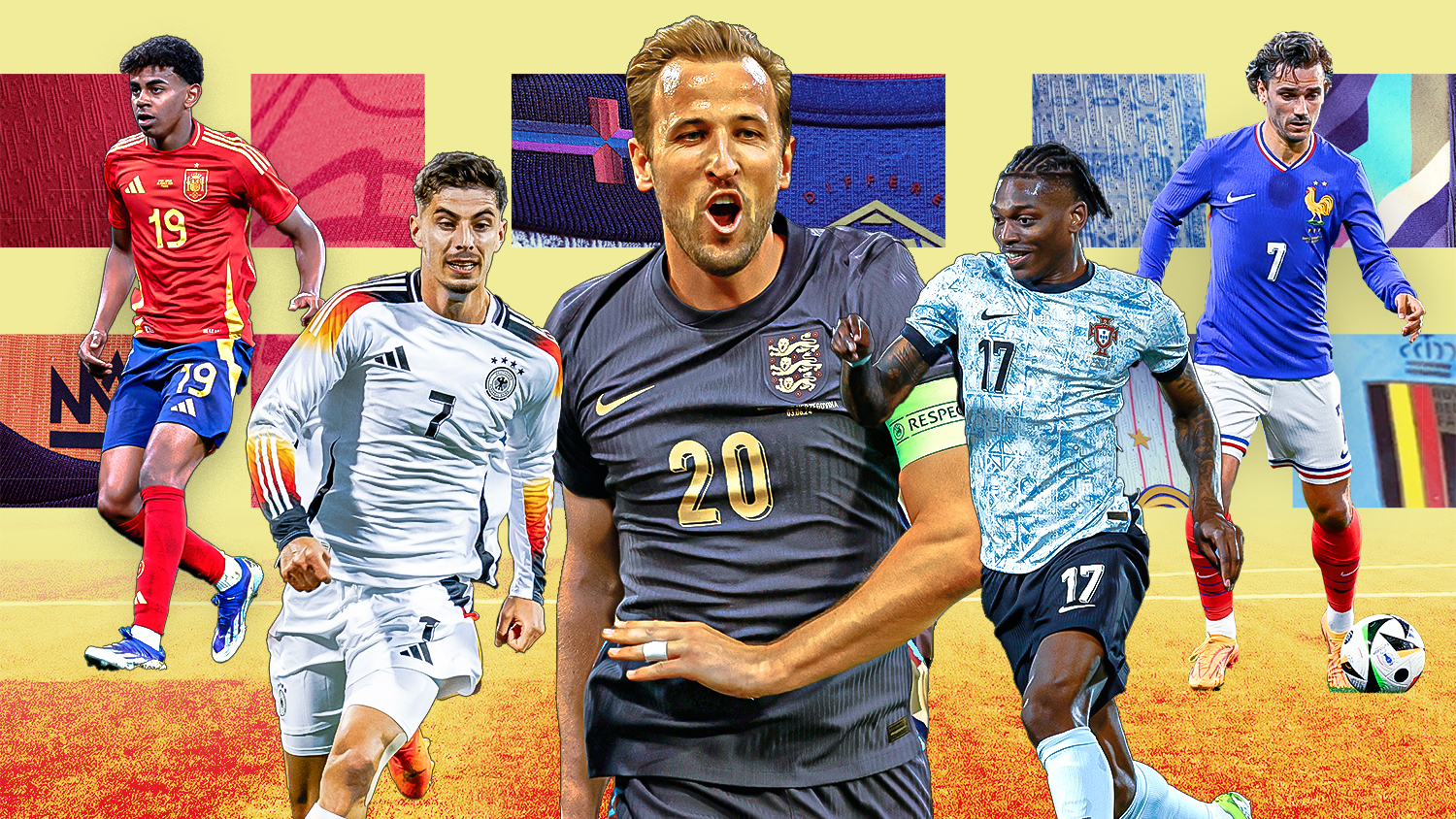 Euro 2024 kit ranking Which team has Europe’s best jerseys? The Game