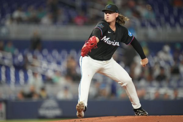 Marlins place starter Weathers on 15-day IL