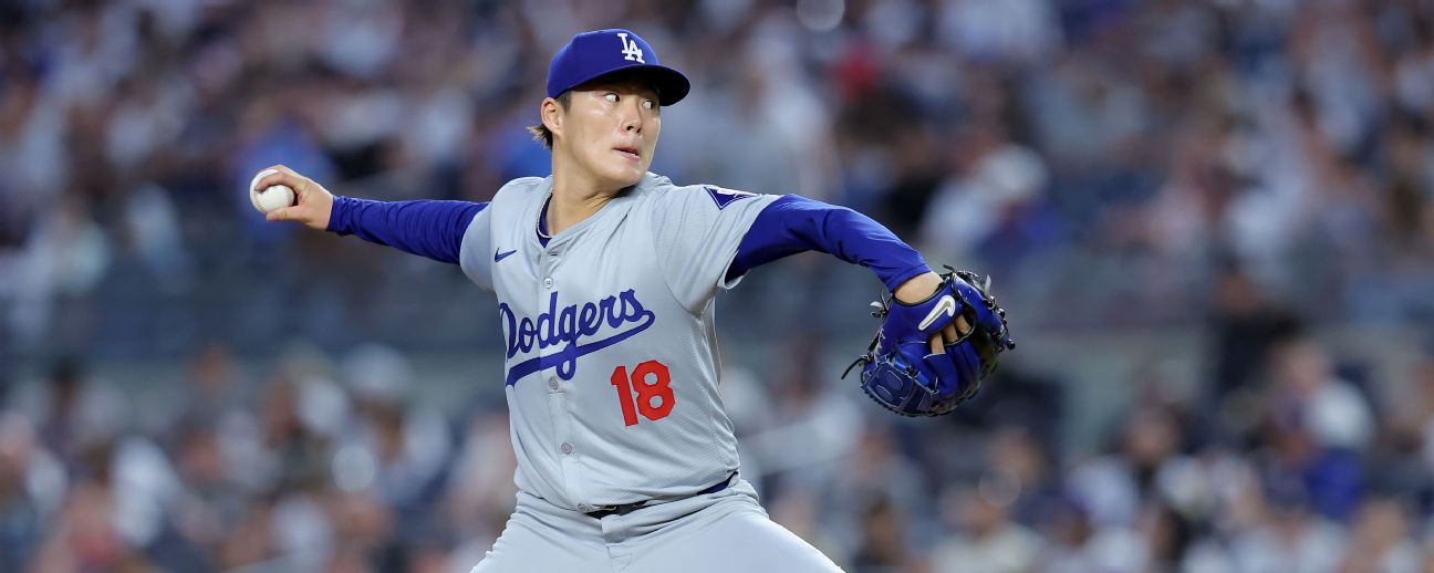 Dustin May - Los Angeles Dodgers Starting Pitcher - ESPN