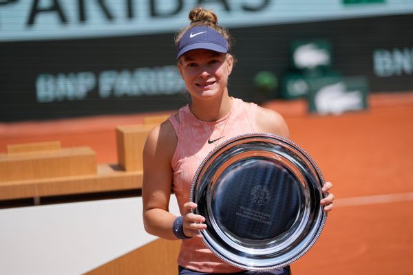 de Groot wins 22nd Grand Slam wheelchair title