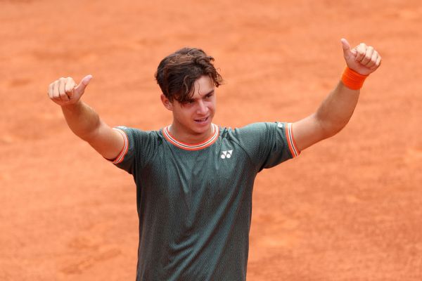 USA's Bigun wins French Open junior boys' title