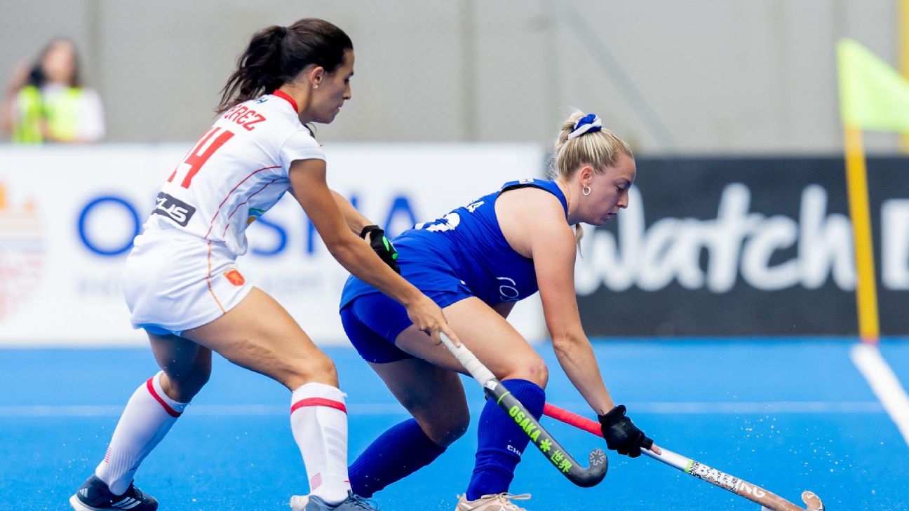Hockey sobre césped Noticias, resultados, análisis, video