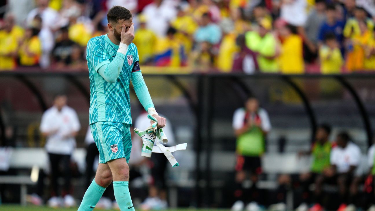 U.S. lopsided loss to Colombia down to more than Turner’s 3/10 performance www.espn.com – TOP