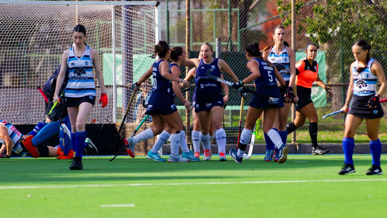 Hockey sobre césped Noticias, resultados, análisis, video