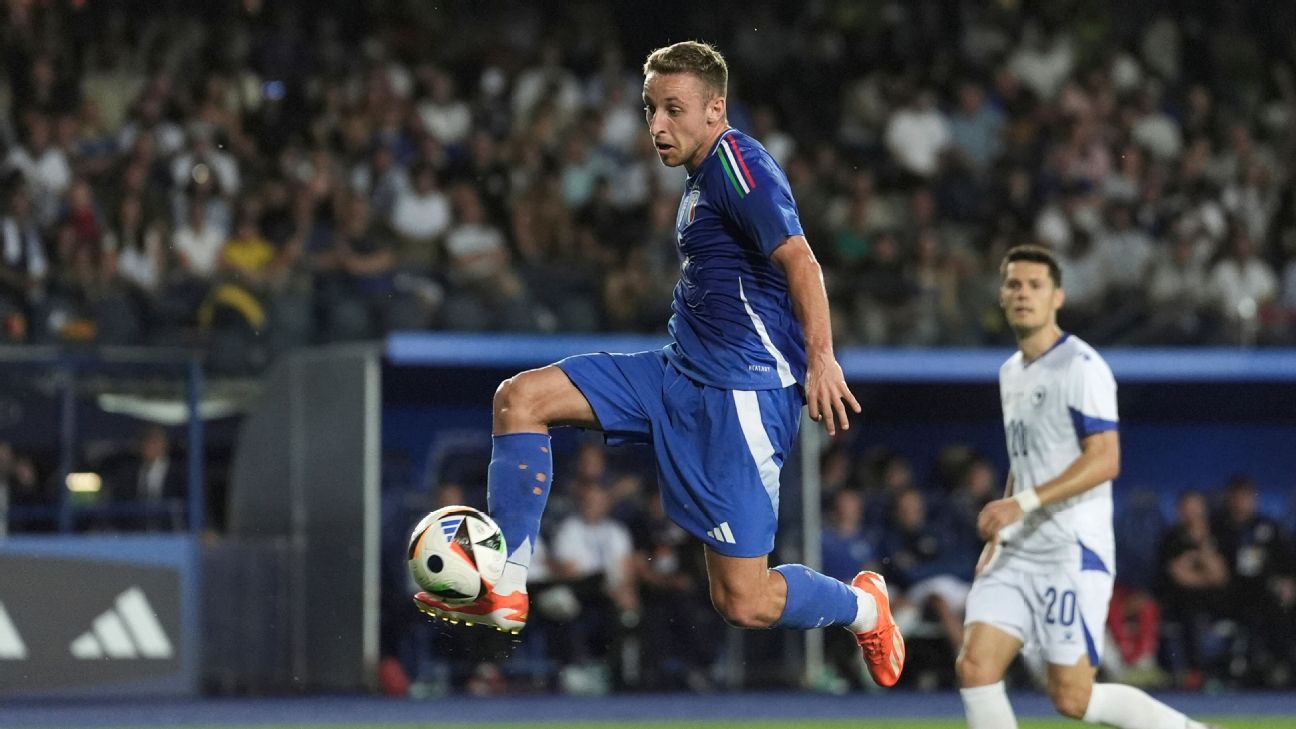 Follow live: Holders Italy begin Euro campaign vs. Albania