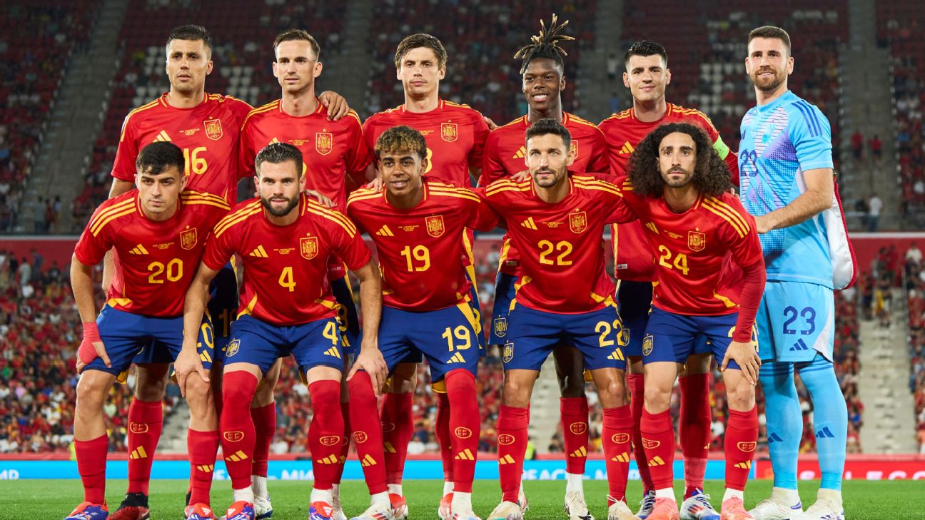 Why Spain can win Euro 2024 despite tough group with Italy  Croatia