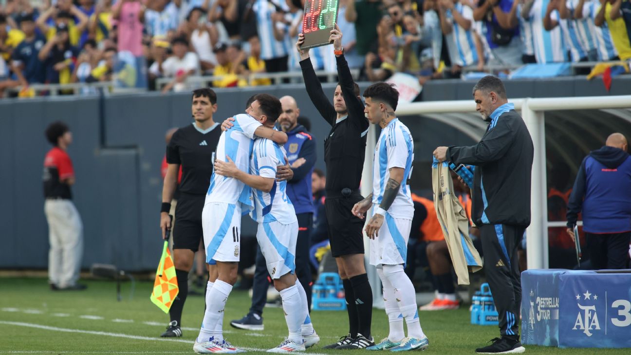 Di María scores, Messi returns in Copa warmup win www.espn.com – TOP