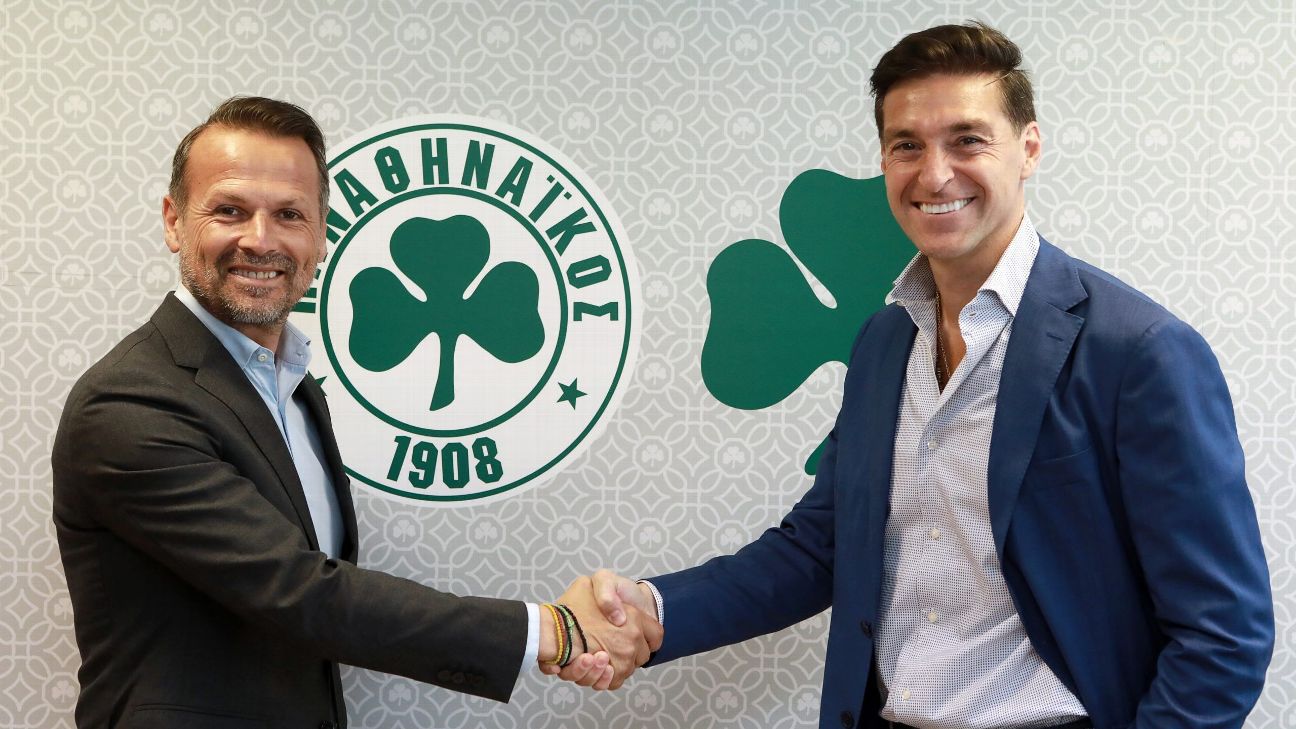 Noticias, Estadísticas y Resultados de Super League de Grecia ESPN ESPN