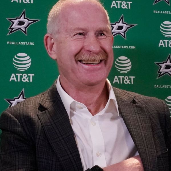 Dallas Stars' Jim Nill named NHL general manager of the year