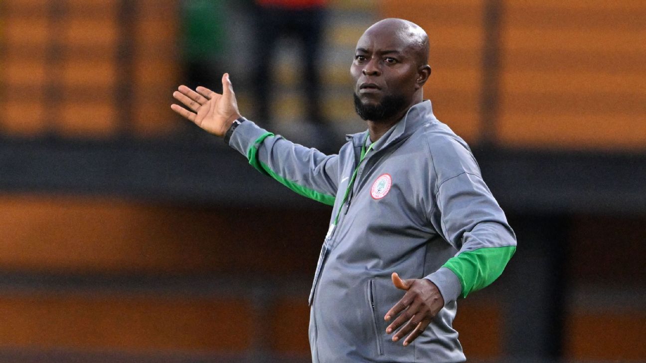 Nigeria demote Finidi and search for foreign technical director