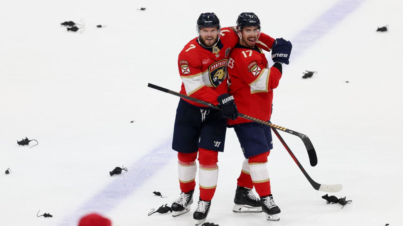 Panthers-Oilers Game 2 takeaways, early look at Game 3