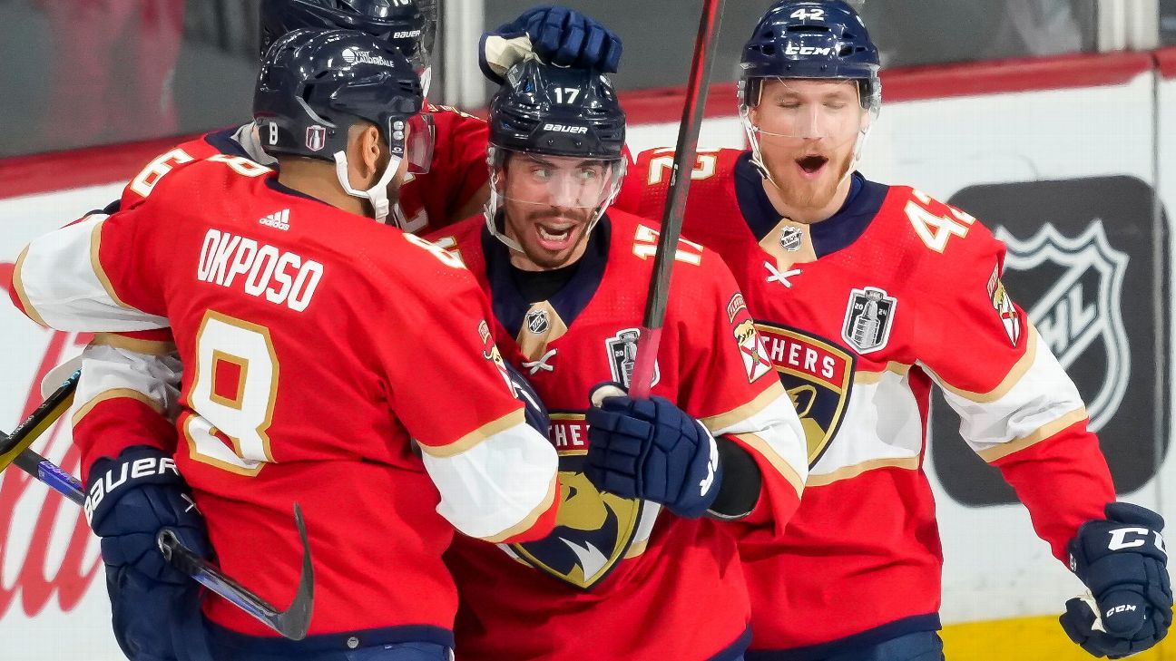 Panthers laugh off Stanley Cup travel delays, set for Game 3 vs. Oilers